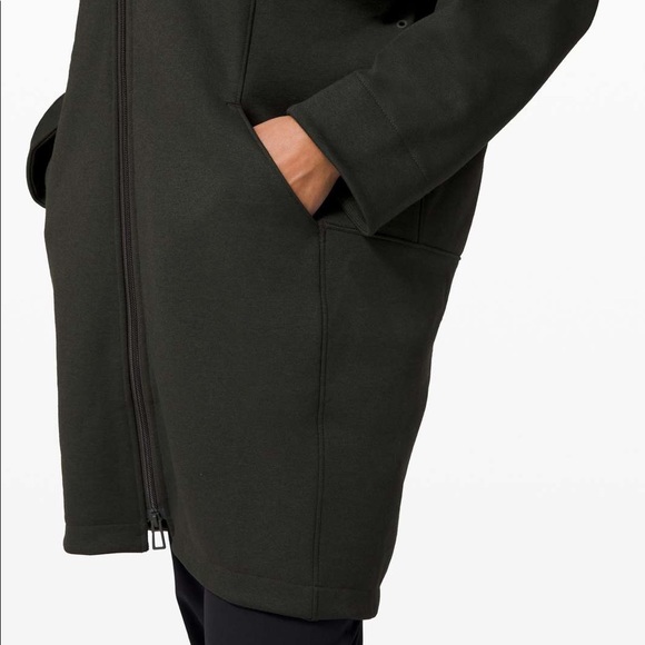 Lululemon Take A Stroll Jacket -Heather Dark Olive - Picture 5 of 5